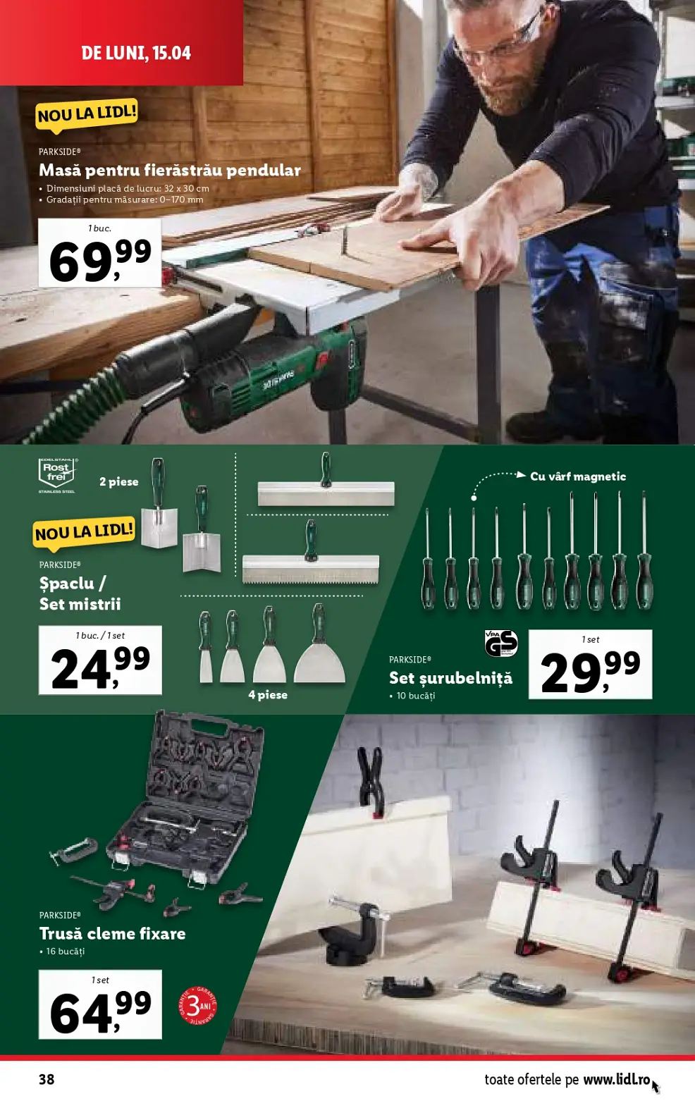 catalog Lidl